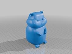 Hamster 3D Printer Model