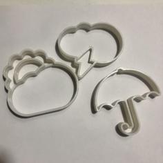 Winter’s CookieCutters 3D Printer Model