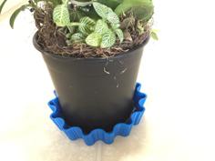 Flower Pot Dish 3D Printer Model