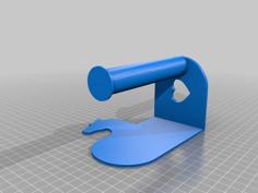 Horse Toilet Paper Holder 3D Printer Model