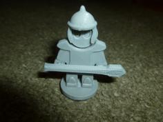 Dungeon Dolls: Town Guard 3D Printer Model