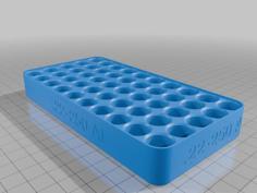 .22-250 AI Vase Mode Stacking Loading Block 3D Printer Model