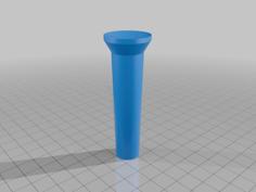 Shopsmith Pen Press Adapter 3D Printer Model