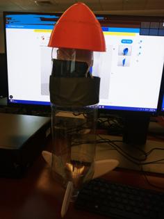 I Made A Bottle Rocket 3D Printer Model