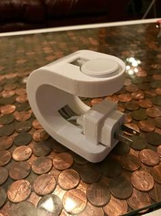 Apple Watch Wall Charger 3D Printer Model