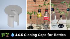 4.6.5 Cloning Caps For Bottles 3D Printer Model