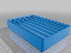 Gridfinity | 3×2 Box | Drills 3D Printer Model