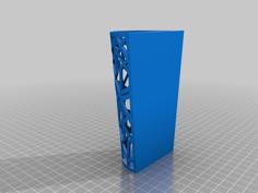 Fridge Magnet Pen Cup 3D Printer Model