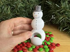 Frosty Snapman 3D Printer Model