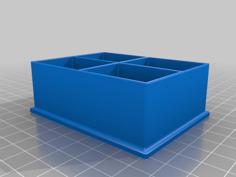 Box For Small Parts 60x80x30 3D Printer Model