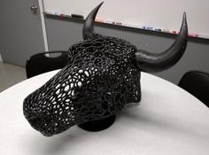 Buffalo Head Hat 3D Printer Model