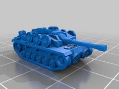 Mercenaries’ Tanks 3D Printer Model