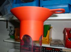 Giant Powder Funnel For MEC Shot Shell Reloader 3D Printer Model