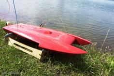 LaserCut – Hydromite Speedboat