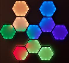 Hexagonal Wall Art 3D Printer Model