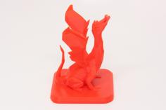 Low Poly Dragon 3D Printer Model