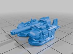 SM-5 Omni Field Commander 3D Printer Model