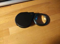 37mm VR Lens Loupe/magnifying Glass 3D Printer Model