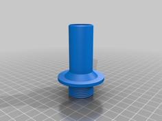 Hydroponic Bell Siphon 3D Printer Model