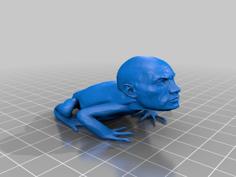 Dwayne The Frog Johnson 3D Printer Model