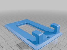 Light Switch Cover Plus Hooks (paddle Style) 3D Printer Model