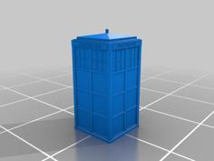 TARDIS 3D Printer Model