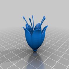 Campanule 3D Printer Model