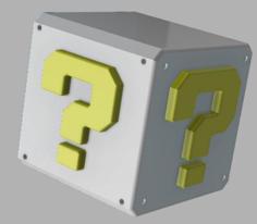 Question Block (Mario) 3D Printer Model