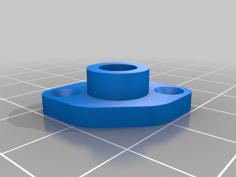 PTFE Tube End Guide 3D Printer Model