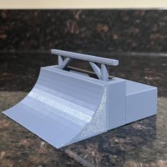 MultiBox Fingerboard Obstacle 3D Printer Model