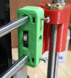 X Belt Tensioner Prusa I3 Zonestar P802 3D Printer Model