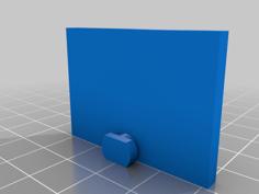 Removal Tool / Scraper Holder For Ender Printer 3D Printer Model