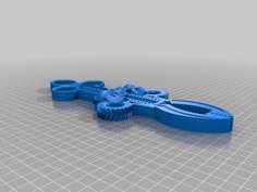 Tactical Corona Claspers (No Touch Gripper) 3D Printer Model