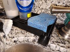 Sponge And Soap Holder 3D Printer Model