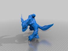 Slark Pose 3D Printer Model