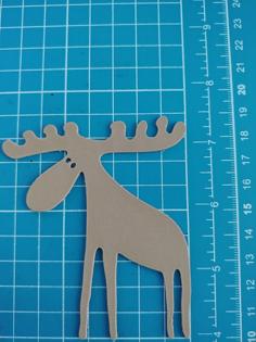 Elche / Moose 3D Printer Model