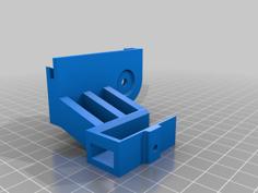 Ender 3 Wire Brush Mount 3D Printer Model