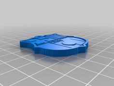 (3D Slash) Fcb 3D Printer Model