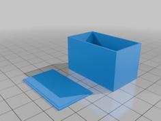 Box With Lid 3D Printer Model