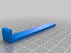 Minimalist Headphone Stand 3D Printer Model