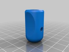 Ferro Rod Holder 3D Printer Model