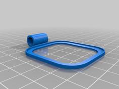 Humane AI Pin Lanyard 3.3.4 3D Printer Model