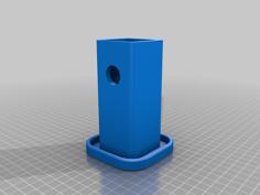 Zia Hitch Cover 3D Printer Model