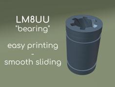 LM8UU 3d Printable "bearing" 3D Printer Model