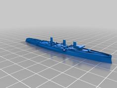 Novik Protected Cruiser 3D Printer Model