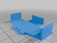 Atomic BZ5 Battery Holder 3D Printer Model