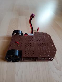 Arduino Robot Car 3D Printer Model