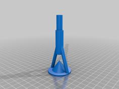 Home Brew Beer Wort Aerator 3D Printer Model