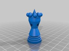 Queen 3D Printer Model