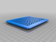 Floor Vent Cover (4×10″/100x250mm) 3D Printer Model